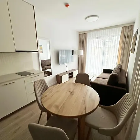 Blekitny Brzeg - Przy Samej Plazy Apartment