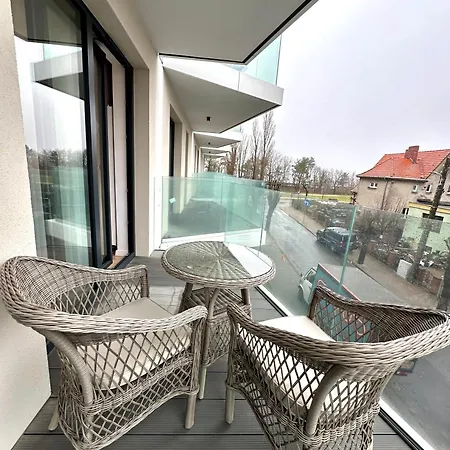 Appartement Blekitny Brzeg - Przy Samej Plazy *