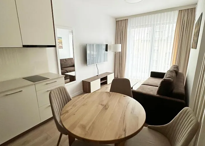 Blekitny Brzeg - Przy Samej Plazy Appartement