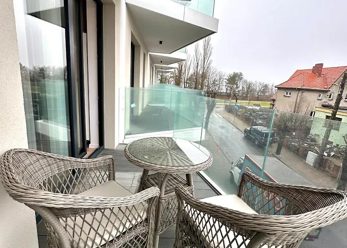 Appartement Blekitny Brzeg - Przy Samej Plazy *